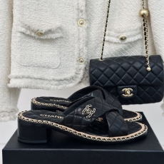 Chanel Slippers